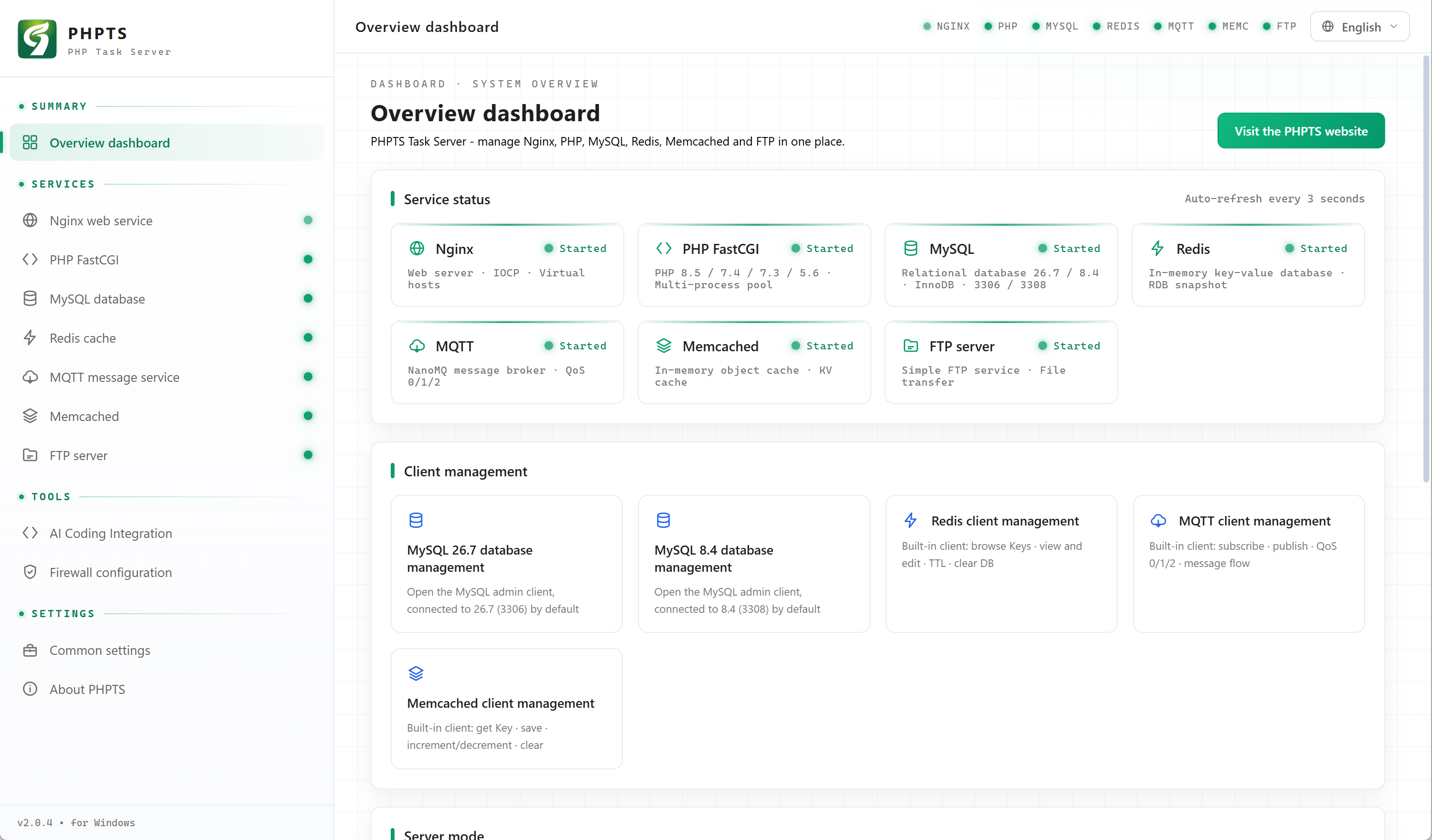 PHPTS