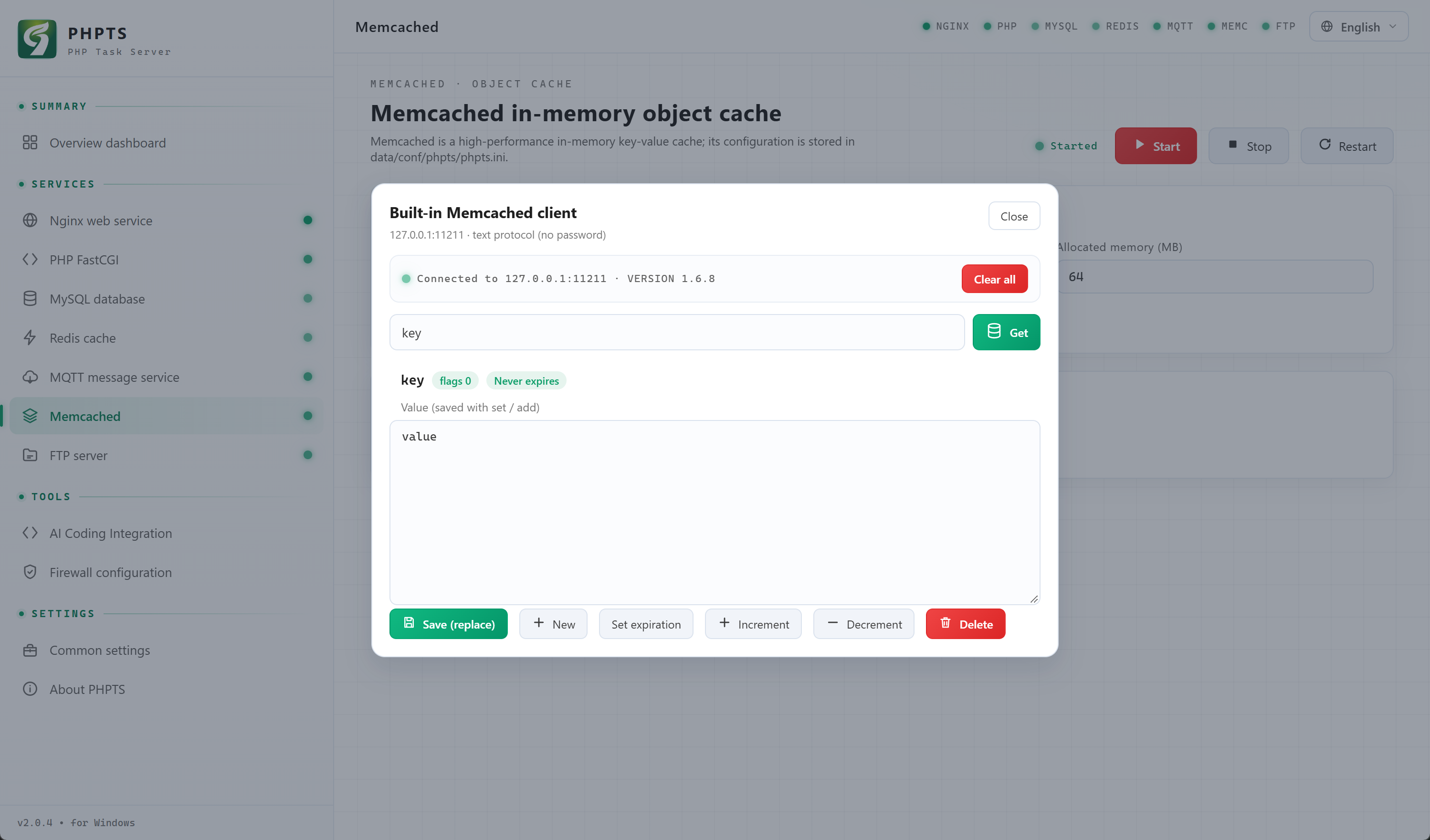 Memcached