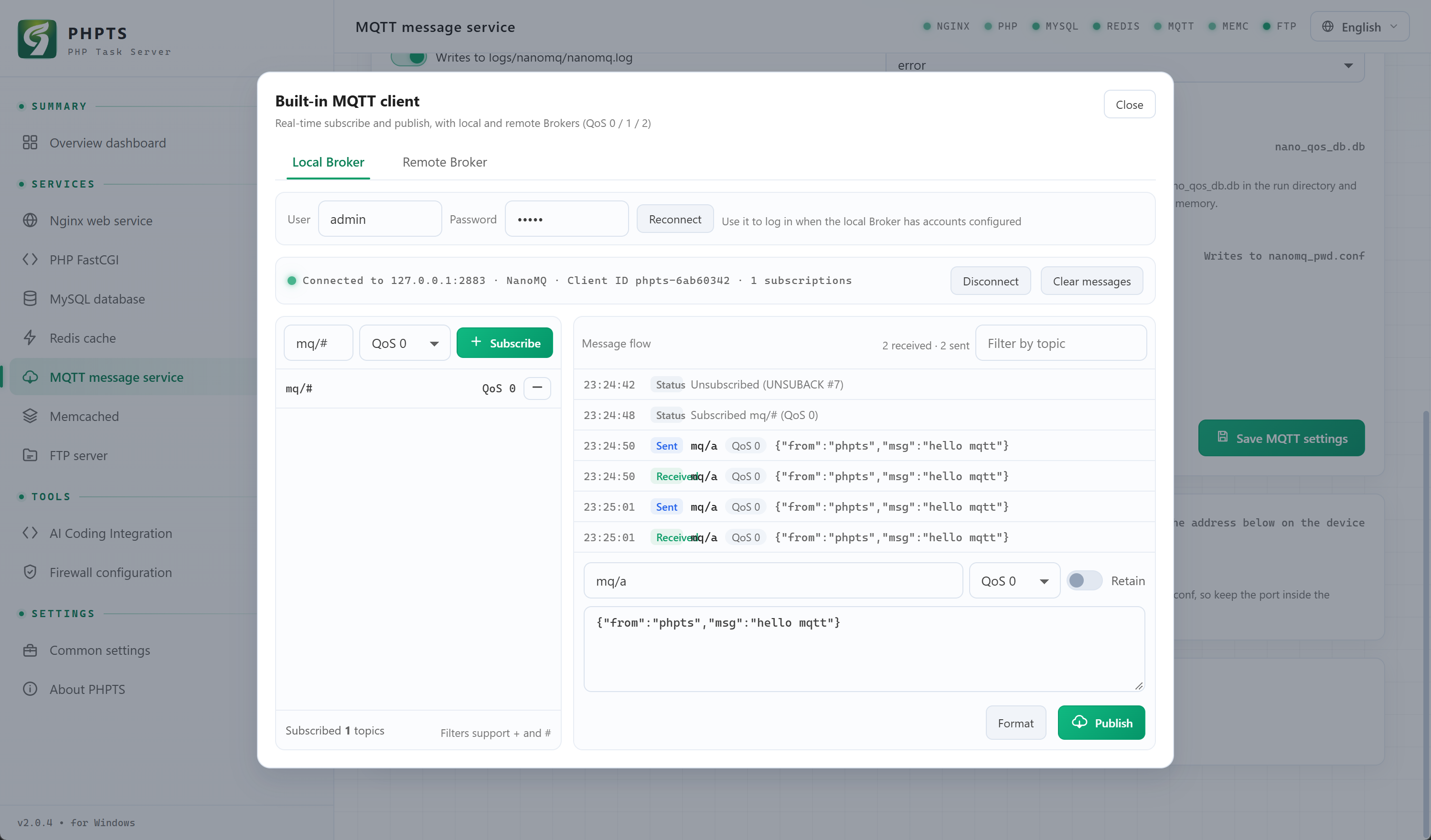 MQTT